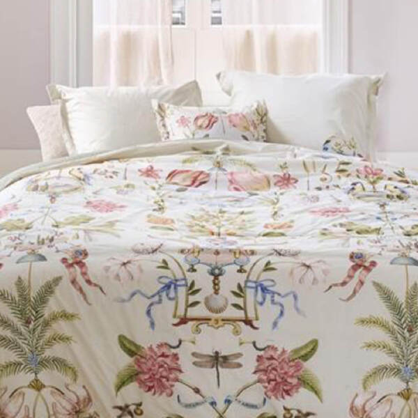 Pip Studio Bettwäsche Festa Di Lividonia Weiß 135 x 200 + 80 x 80 cm Bild 7