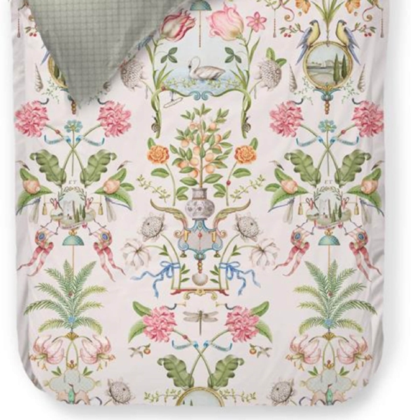 Pip Studio Bettwäsche Festa Di Lividonia Weiß 135 x 200 + 80 x 80 cm Bild 3