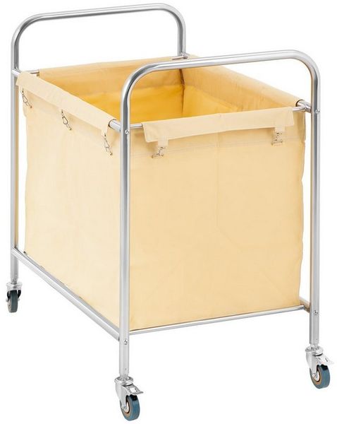 Royal Catering Wäschesortierer Wäschewagen 250 L Wäschekorb Wäschesammler Wäschesack Transportwagen