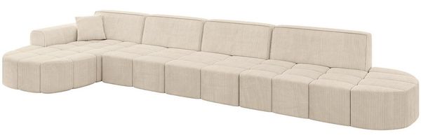 ALTDECOR Ecksofa Livo-L3, Sofa Praktische Bequeme Funktionsecke Couch L-Form Eckcouch, Corner Sofa L-Form Vielseitige Sofa Wohnlandschaft Wohnzimmer