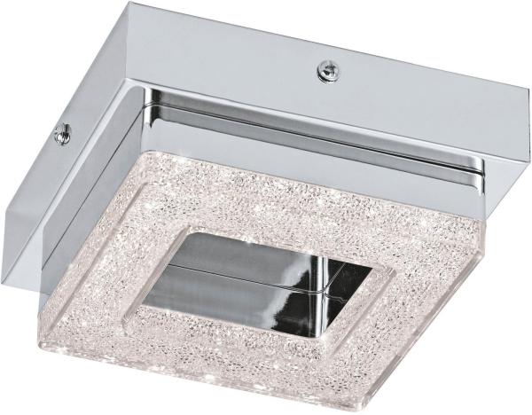 Luxus LED Wandstrahler Deckenleuchte mit Kristallen FRADELO