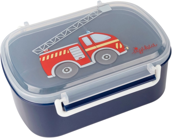 Sigikid Lunchbox Feuerwehr, Polyprophylen (PP), (2-tlg)