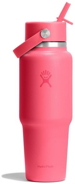 Hydro Flask Trinkflasche 32 OZ Wide Flex Straw Travel Bottle Cap, 946 ml, Geeignet für alle Wide Mouth Kappen und Deckel