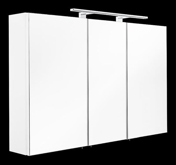 Posseik Spiegelschrank Badezimmerschrank 16 x 110 x 68 cm