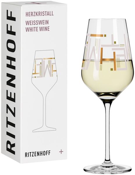Ritzenhoff 3011010 Weißweinglas #10 HERZKRISTALL Chistine Kordes 2022
