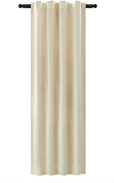 Woltu Vorhang (1 St), Multifunktionsband, blickdicht, mit Kräuselband blickdicht 300g/m²