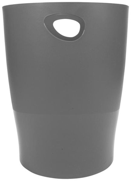 Exacompta 45307D ECOBIN Papierkorb (263 x 263 x 335 mm) 1 Stück mausgrau