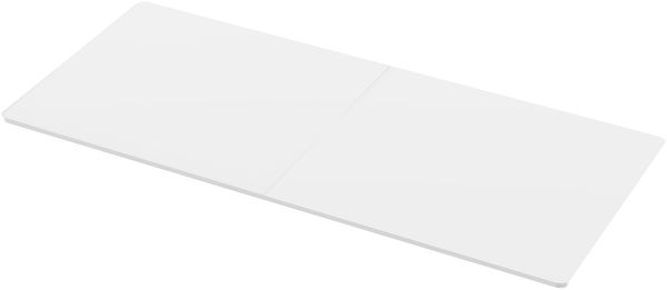 Tischplatte Kirkkonummi 180x80cm Weiß [pro. tec]