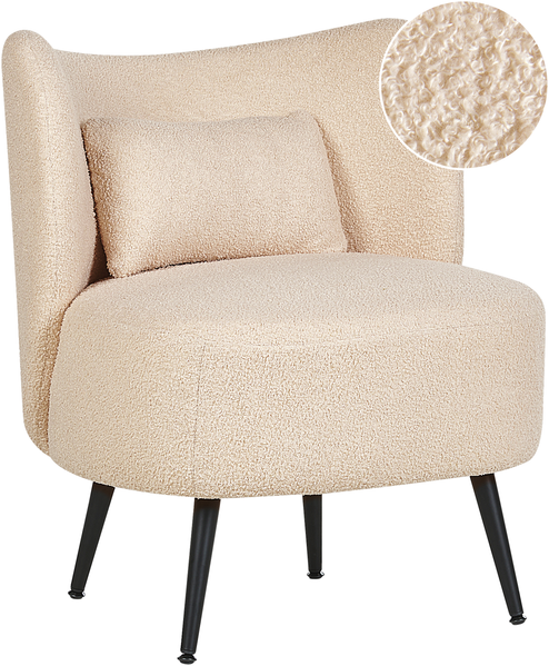 Sessel OTSBY Bouclé Beige