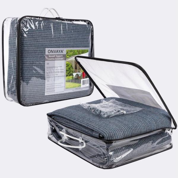 ONVAYA Outdoorteppich Vorzeltteppich, Zeltboden für Camping, Markisenteppich Wohnmobil