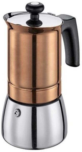 Cilio Espressokocher TOSCA 6 Tassen Kupfer