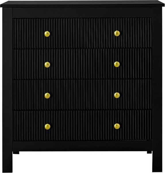 SOFTWEARY Schubkastenkommode (79/40/81 cm), Kommode mit Schubladen, Mehrzweckschrank