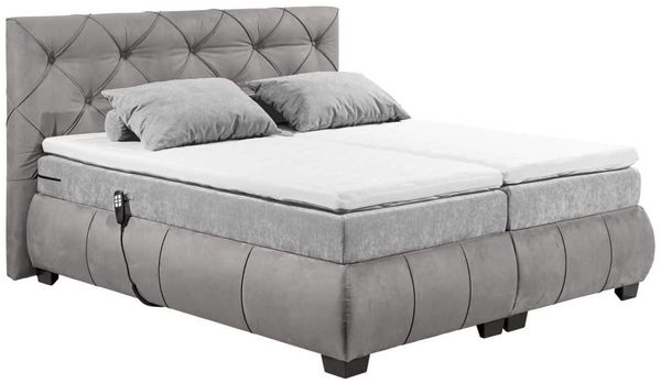 Boxspringbett Mansura 180x200 Motor – Ed Exciting Design | Velourstoff Hogan