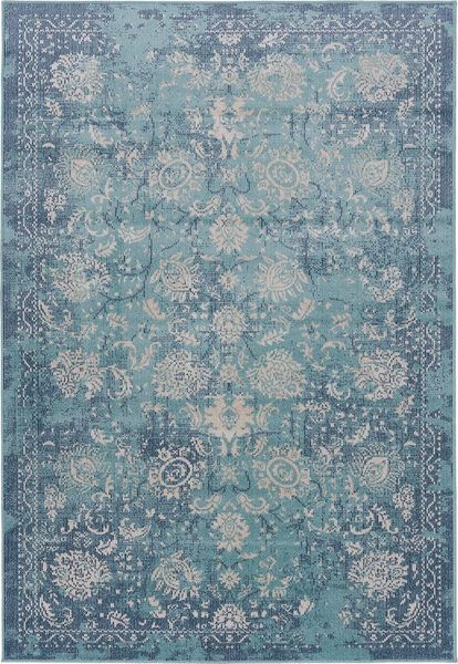 Pergamon Outdoorteppich Indoor Outdoor Teppich Lagos Vintage, Rechteckig, Höhe: 4 mm