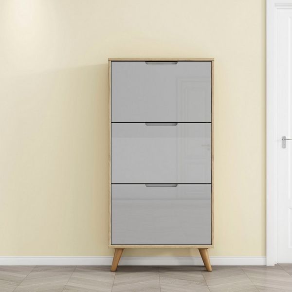 OTTO home Schuhschrank Lund FSC-zertifiziertem Holz, ABS-Kanten, Breite 62 cm
