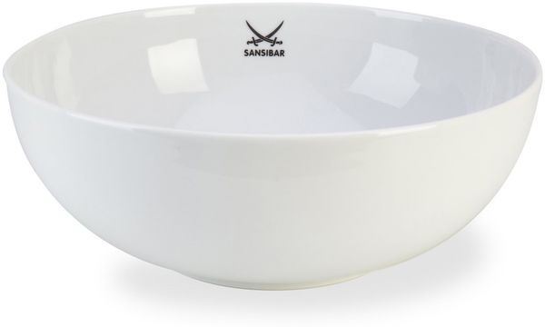 Sansibar Sylt Schüssel Schüssel SANSIBAR LUNNA D 25 cm weiß
