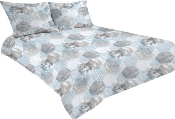 Multitex Bettwäsche 160 x 200 3-tlg Satin EXCLUSIVE 45