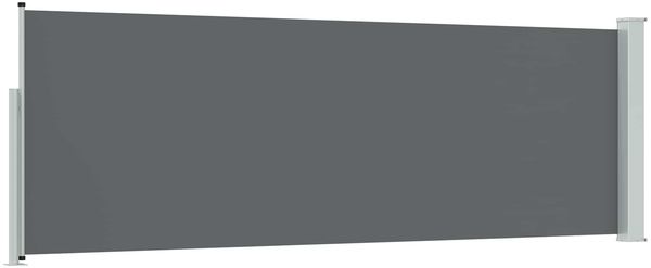 vidaXL Ausziehbares Seitenmarkise Anthrazit 300 x 100 cm Polyester 42035286 Bild 4