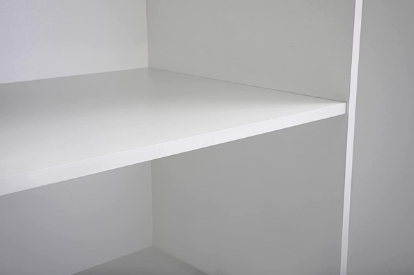 MOEBLO Kleiderschrank LARA 07 (mit Spiegel Schwebetürenschrank 2-türig Schrank mit vielen Einlegeböden und Kleiderstange Garderobe Schiebtüren Schlafzimmer 2-türig Schrank, Schlafzimmer-Wohnzimmerschrank Modern Design Schwebetürenschrank), (BxHxT): 150... Bild 3