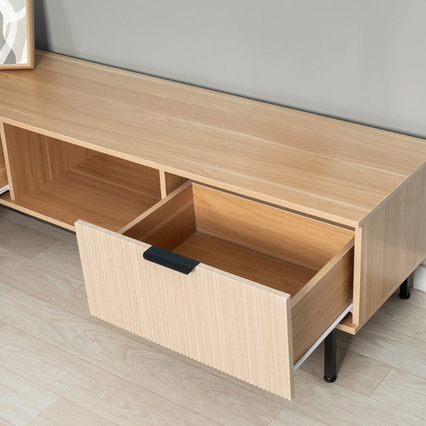 HOME DELUXE TV-Schrank NYLA - 160 x 43 cm Bild 2