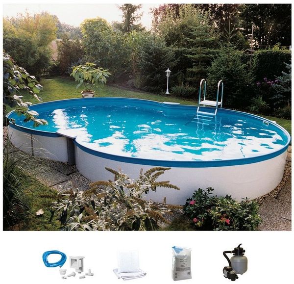 my POOL BWT Achtformpool MONTANA (Komplett-Set, 5-tlg), in verschiedenen Größen erhältlich