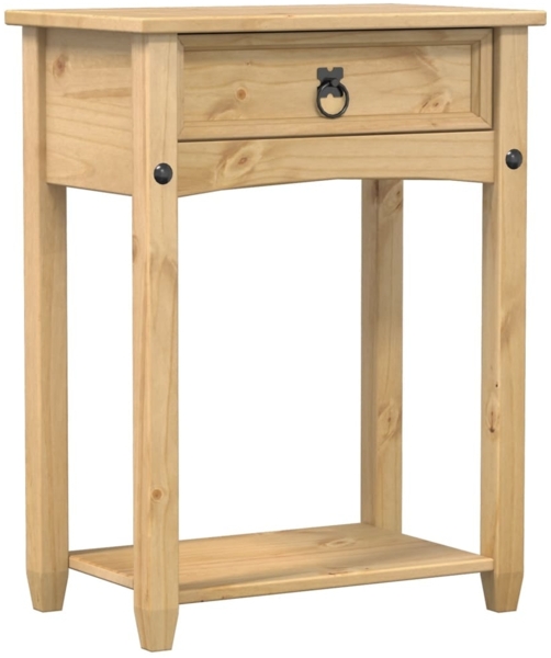 vidaXL Konsolentisch Corona 55x35x73 cm Massivholz Kiefer 4002774