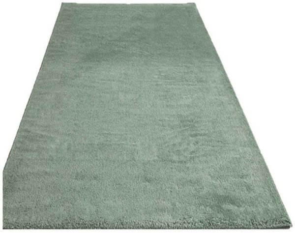 Vimoda Teppich Teppich Wohnzimmer Kurzflor, Rechteckig, Höhe: 8 mm, Teppich Einfarbig weich gewebt, Modern, in Versch. Größen & Farben