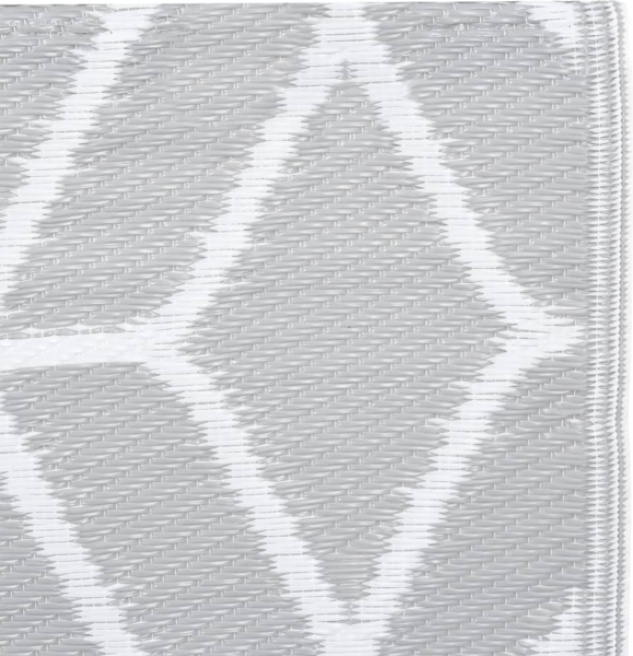 vidaXL Outdoor-Teppich ARAKIL Grau 190x290 cm PP 310423 Bild 4