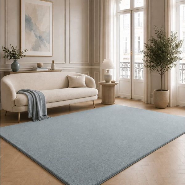 the carpet Teppich kuschelig & Super Soft, Anti-Rutsch Unterseite, rechteckig, Höhe: 16 mm, Waschbar bis 30 Grad, Felloptik, Wohnzimmer Teppich, Kundenliebling