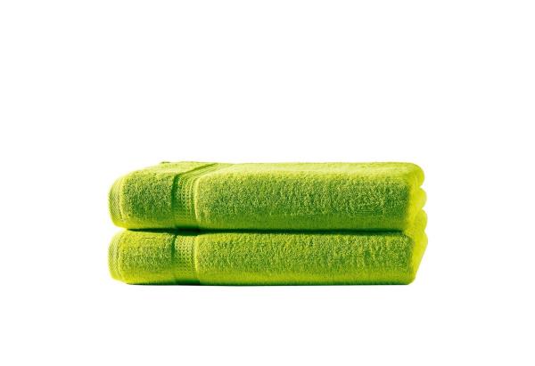 Hometex Premium Textiles Handtuch in Premium Qualität 500 g/m², Feinster Frottier-Stoff 100% Baumwolle, 2x Duschtuch, Kuschelig weich, saugfähig, Extra schwere, flauschige Hotel-Qualität