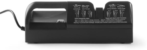 HENDI Messerschärfer, 230V/50W, 295x110x(H)110mm