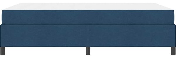 vidaXL Boxspringbett Blau 160 x 200 cm Stoff 3398877 Bild 8