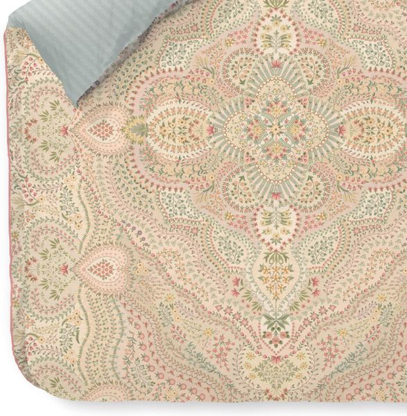 Pip Studio Bettwäsche Alfombra Sand Perkal 155 x 220 + 80 x 80 cm Bild 3