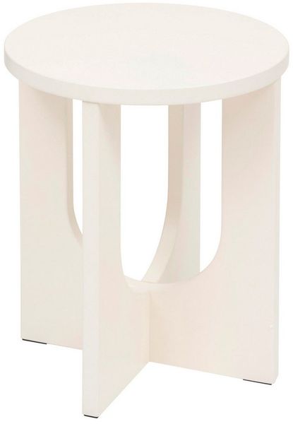 Atmosphera Créateur d'intérieur Beistelltisch Beistelltisch rund BLOOM, Ø 40 cm (funktional)
