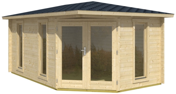 Lasita Maja Holz Gartenhaus Edinburgh 2 |