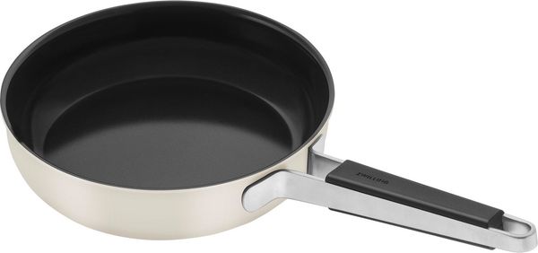 Zwilling Pure Bratpfanne aus reiner Keramik (Elfenbein - Weiß)