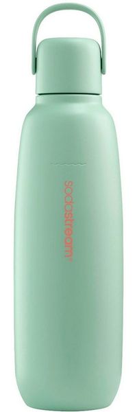 SodaStream Thermoflasche Metallflasche Fizz&go COOL DWS, 0,9 l, Trinkflasche, kompatibel mit SodaStream DUO, E-DUO, TERRA, ART & ENSO Wassersprudler