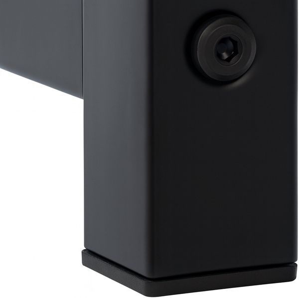 CLP Getränkekistenständer Stack aus Metall freistehend robust stabil,schwarz 116x135x31 cm Bild 7