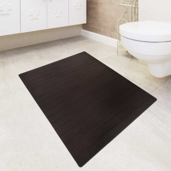 casa pura Badematte Emma, Höhe 8 mm, Hohe Stabilität und Festigkeit, 100% Bambus, 100% Bambus Bild 3