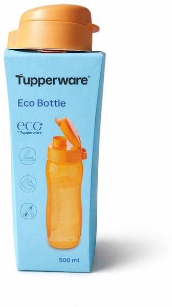 TUPPERWARE Trinkflasche To Go Eco 500 ml orange
