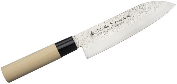Satake Satake Nashiji Natural Santokumesser 17cm 801416