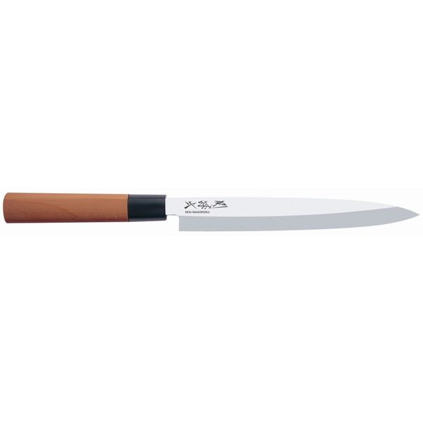 KAI Seki Magoroku Red Wood Yanagiba MGR-210Y