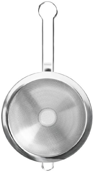 iSi Edelstahltrichter mit feinem Haarsieb