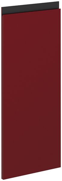 Küchenfront R-Line Rot 29.6 x 71.3 cm Möbelfront für den Apothekerunterschrank Vicco