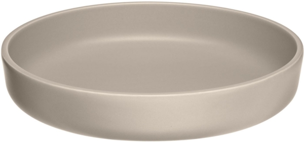 LEONARDO Teller-Set Suppenteller ROMA, Keramikteller, ca. 20 cm, 6-teilig (6-tlg), 6 Personen, Keramik, Geschirr-Set, Service, spülmaschinengeeignet