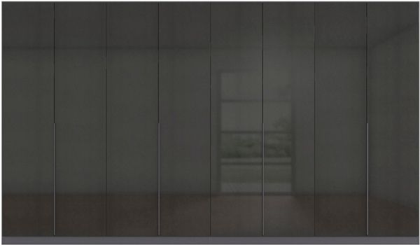 OTTO home Drehtürenschrank Kleiderschrank Schrank Garderobe AGORDO TOPSELLER Schlafzimmer (in zwei Griff-Farben, Breiten 91-405 cm, Dekor- oder Hochglanzfront) durchdachte Innenausstattung, in 8 Breiten und 2 Höhen MADE IN GERMANY