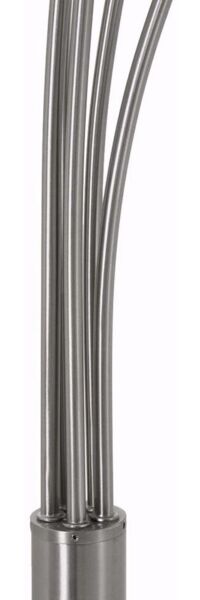 Steinhauer LIGHTING LED Stehlampe, LED-Leuchtmittel fest verbaut, Warmweiß, Stehleuchte Standleuchte Beistellechte Designleuchte dimmbar
