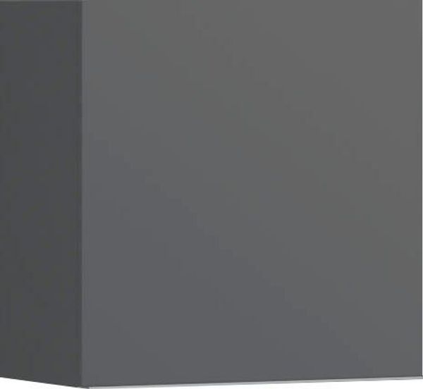 Places of Style Hängevitrine Onyx mit Soft-Close-Funktion, wahlweise mit oder ohne Glaseinsatz
