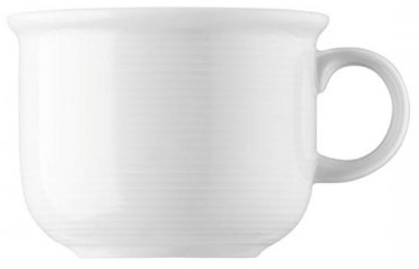 Thomas Trend Kaffeetasse, Obertasse, Porzellan, Weiß, Spülmaschinenfest, 180 ml, 14742