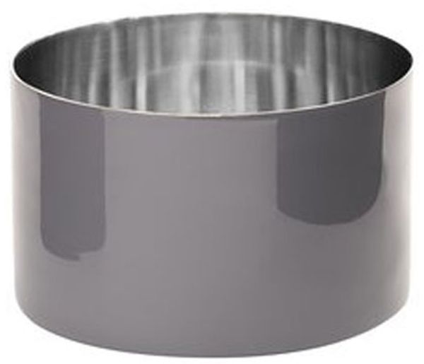 Gift Company Saigon Windlicht S Emaille Edelstahl cool gray/silber